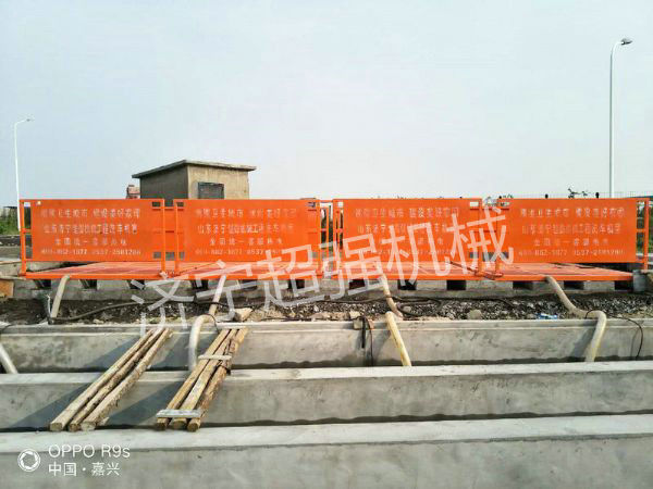 超強(qiáng)150T工程洗車機(jī)